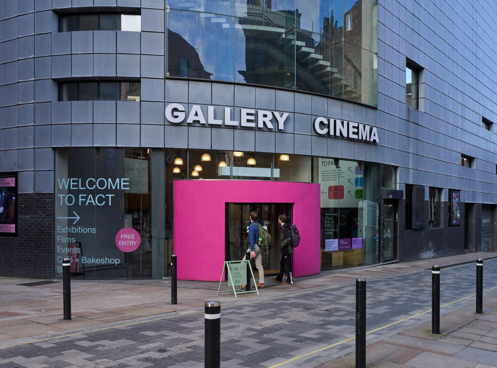 FACT Liverpool Front Entrance