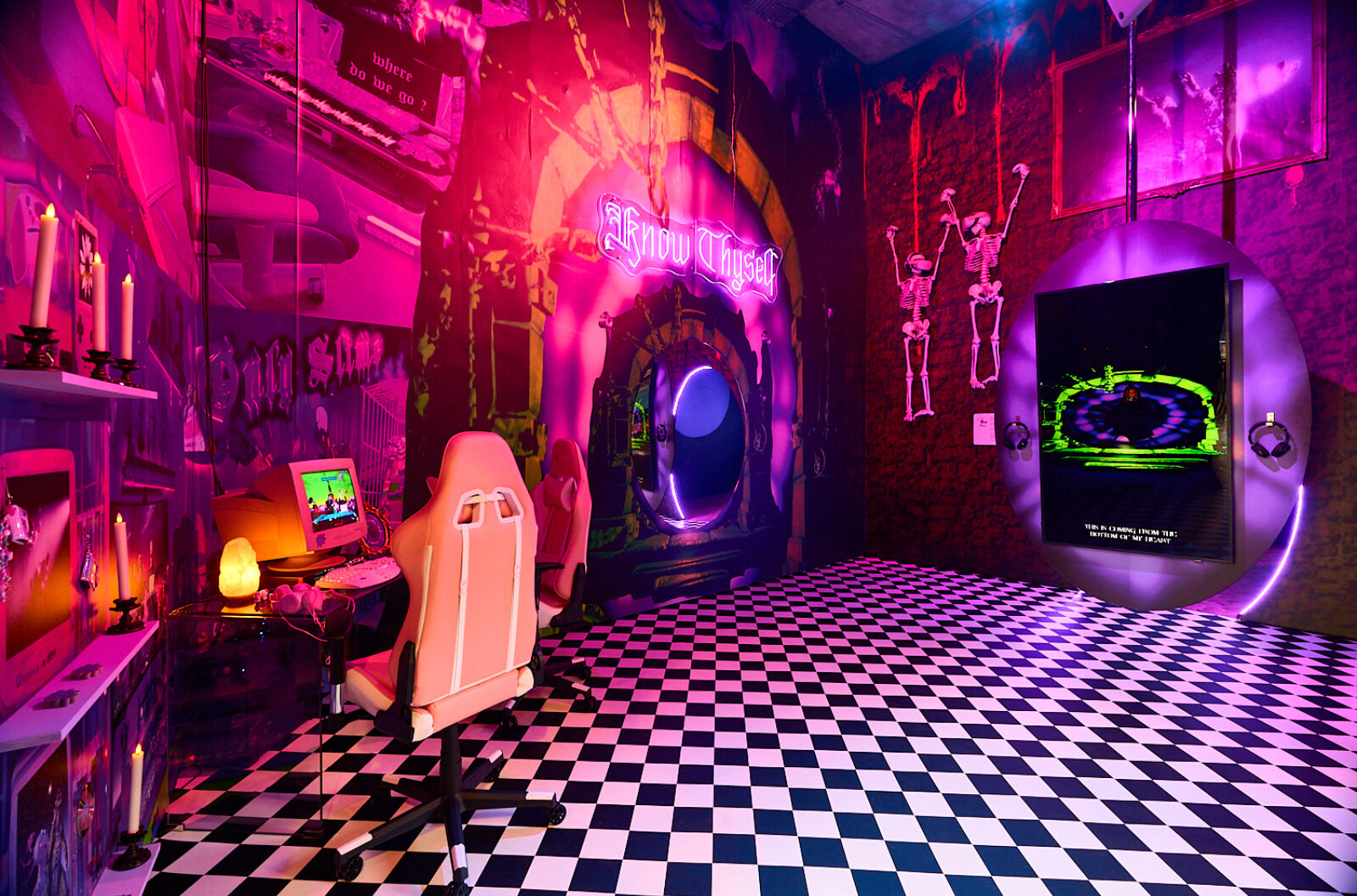 ONLY SLIME, AFTERLIFE (2026). Installation view at FACT Liverpool. Photography by Rob Battersby