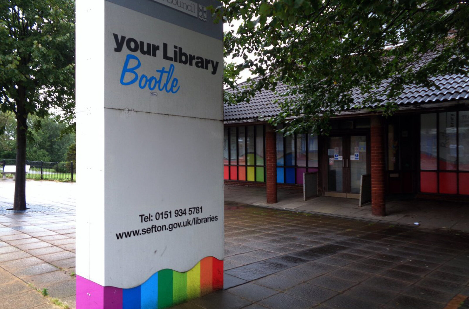 Bootle library edit