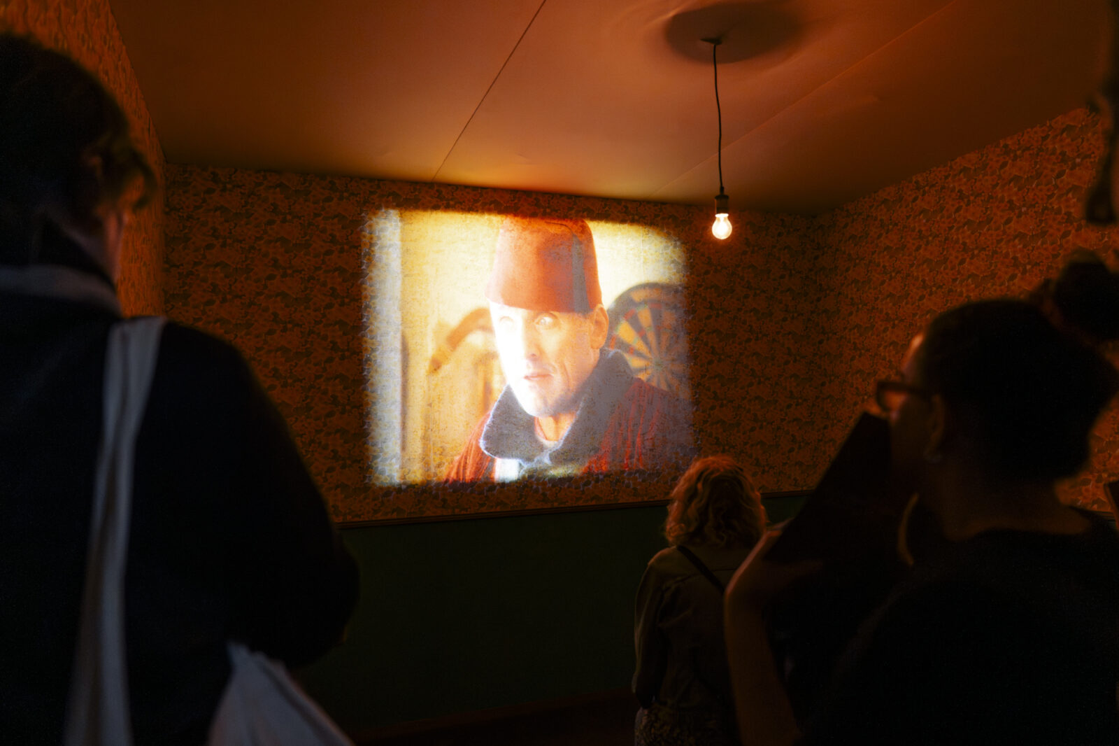 Helen Anna Flanagan, Burnt Toast (2025). Installation view at FACT Liverpool. Courtesy the artist. Photography by Kieran Irvine.