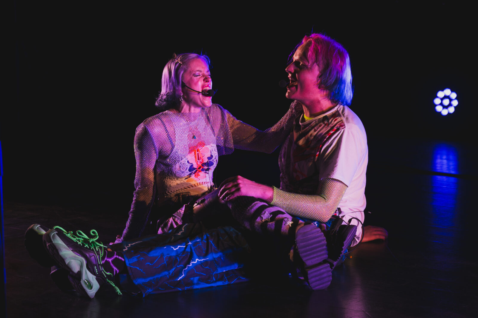 ONLY SLIME, AFTERLIFE Performance. Photography by Jamie Michael Bivard.