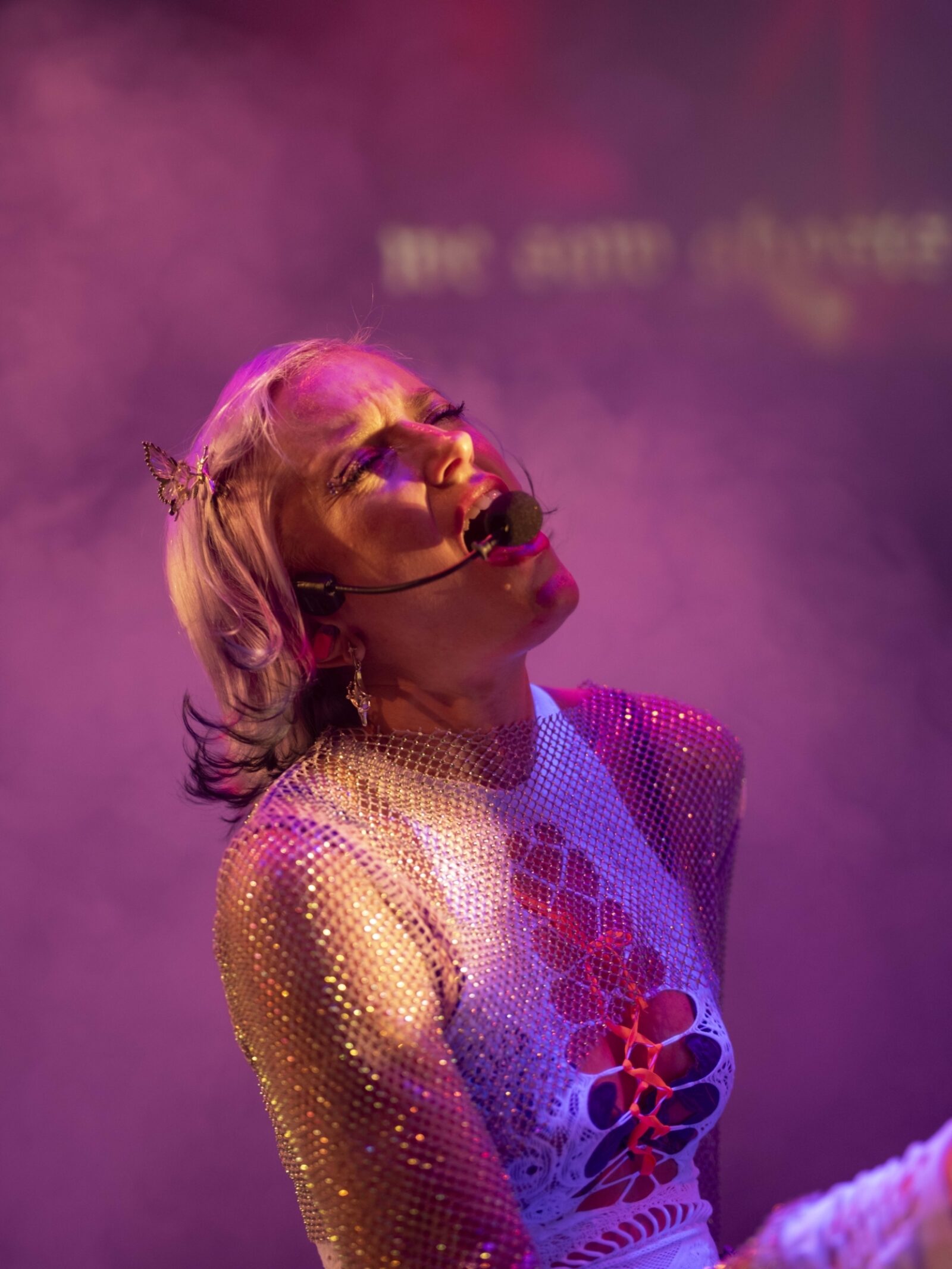 ONLY SLIME, AFTERLIFE Performance. Photography by Jamie Michael Bivard.