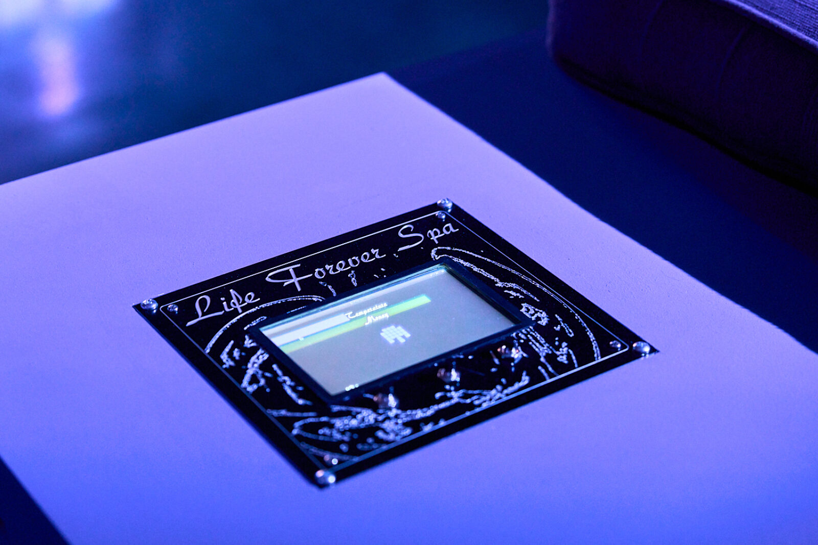 4 Vytas Jankauskas Life Forever 2025 Installation view at FACT Liverpool as part of Can Meeple Escape the Neurophoria curated by Milia Xin Bi Courtesy the artist