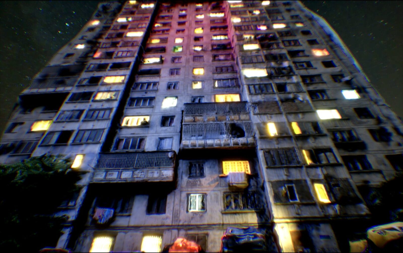 Gavin Gayagoy, Doomscroll_1 (2025). Game still. Courtesy the artist