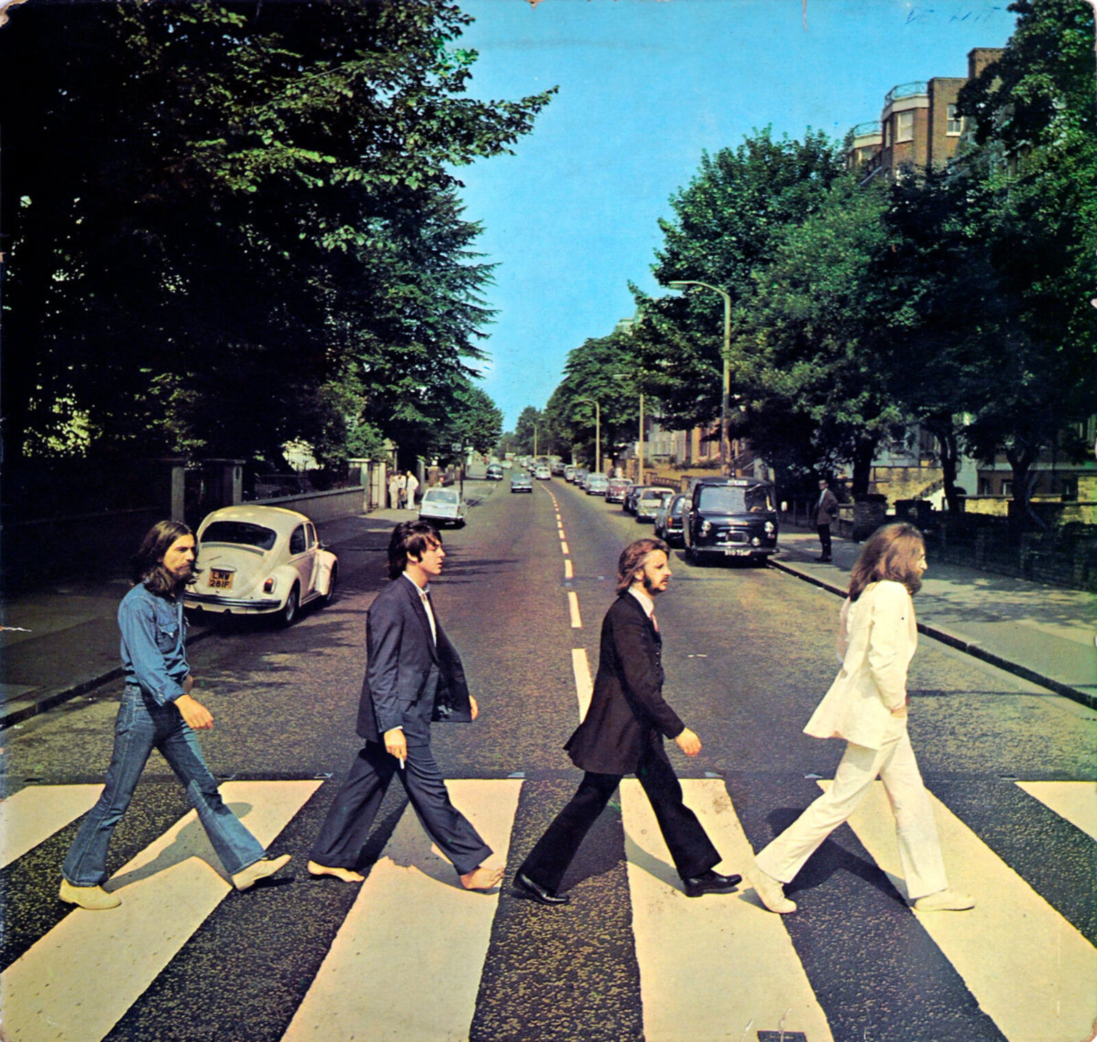 A0638 BEATLES Abbey Road 9821