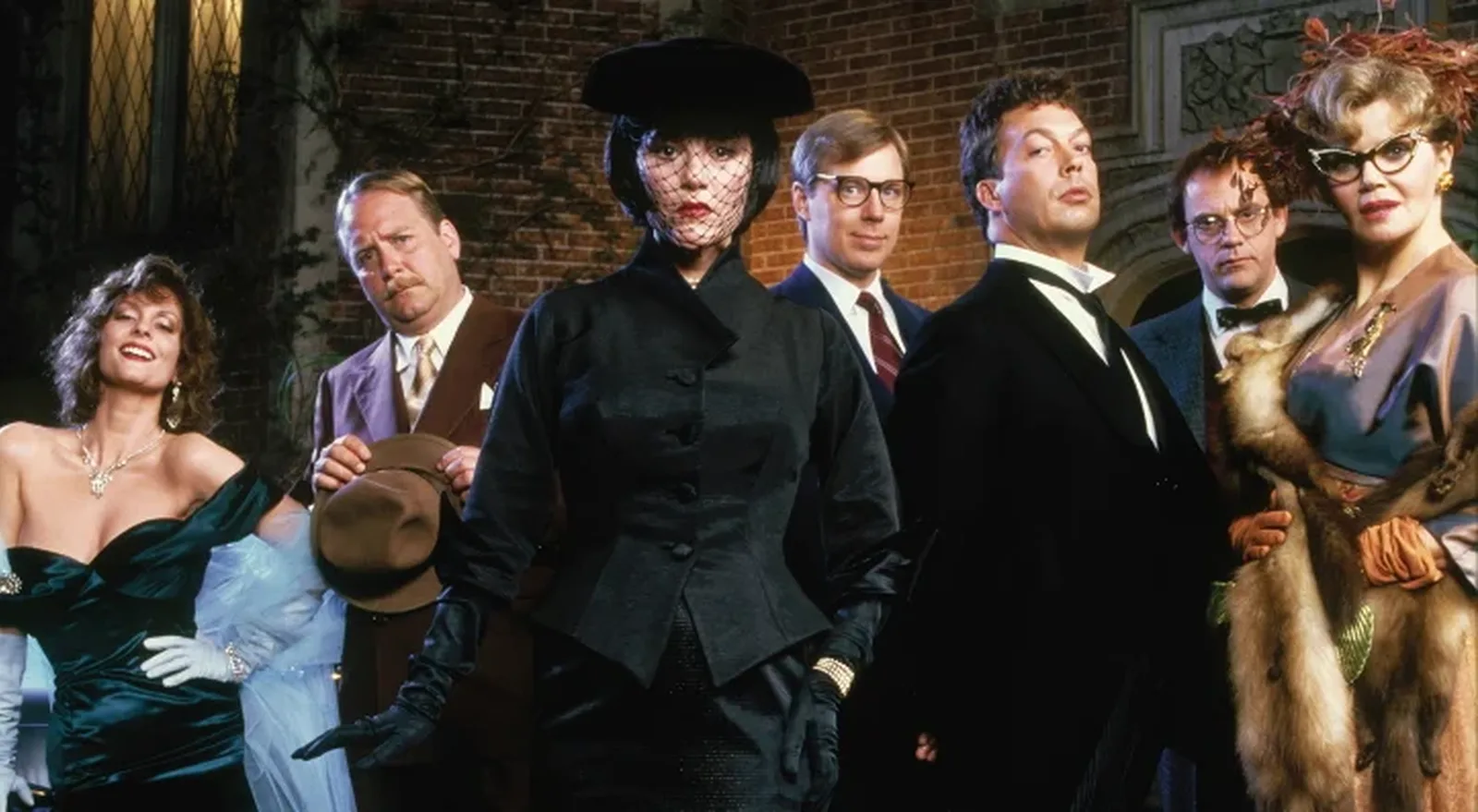 Clue characters