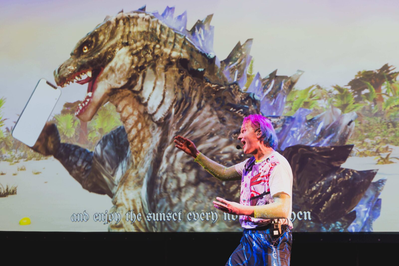 ONLY SLIME, AFTERLIFE Performance. Photography by Jamie Michael Bivard.