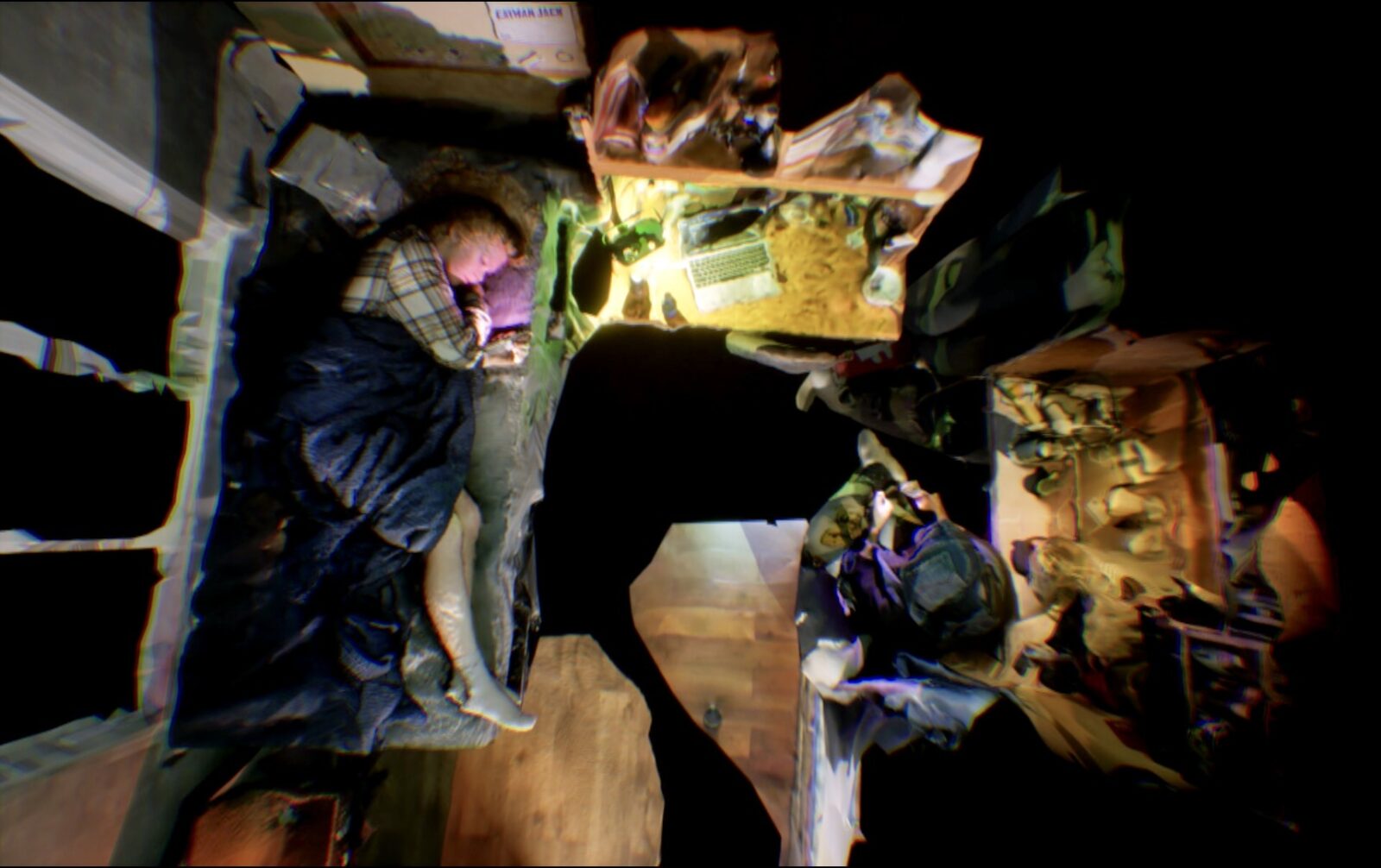 Gavin Gayagoy, Doomscroll_1 (2025). Game still. Courtesy the artist