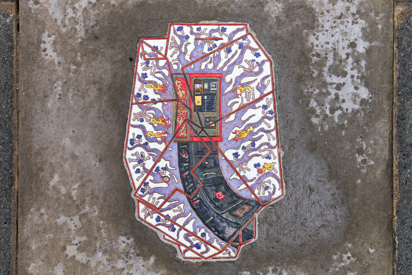 Kara Chin Mapping the Wasteland Noodle Box Liverpool Biennial 2025 on Berry Street Photography by Rob Battersby