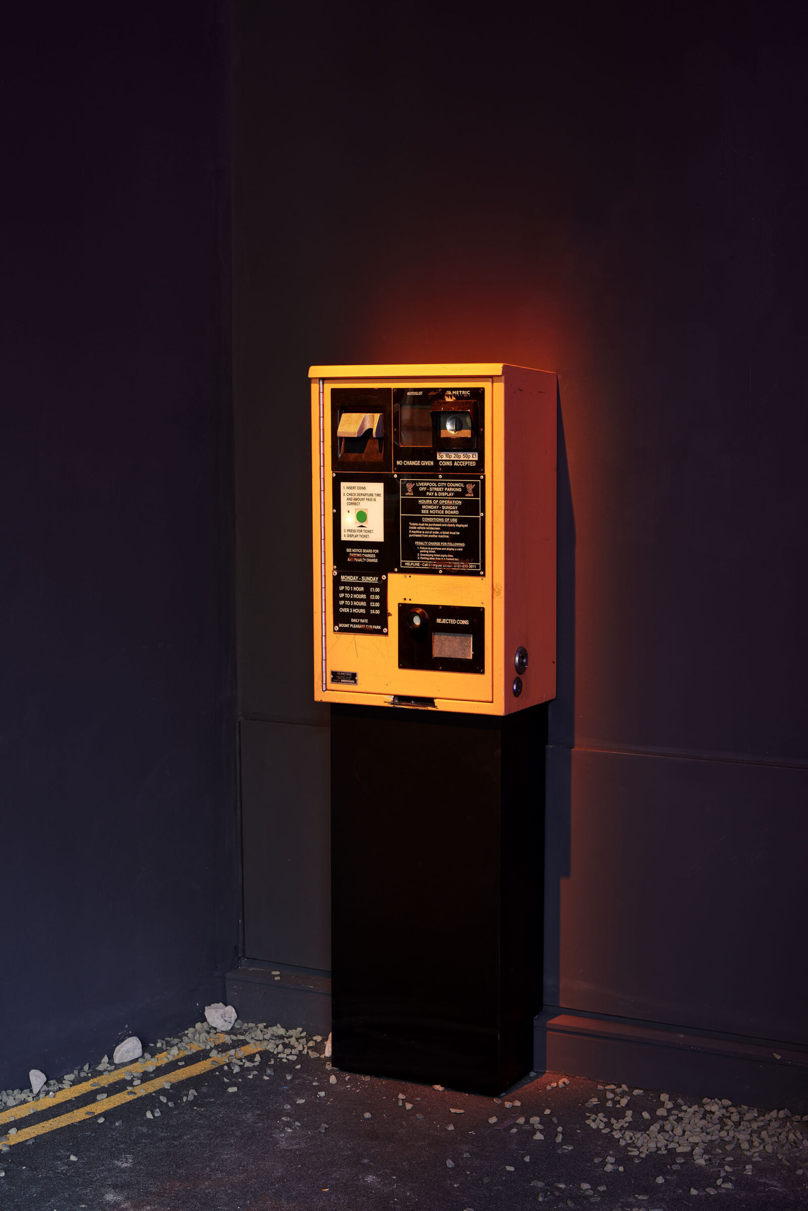 Kara Chin Mapping the Wasteland PAY AND DISPLAY 2025 Liverpool Biennial 2025 at FACT Photography by Stuart Whipps 2