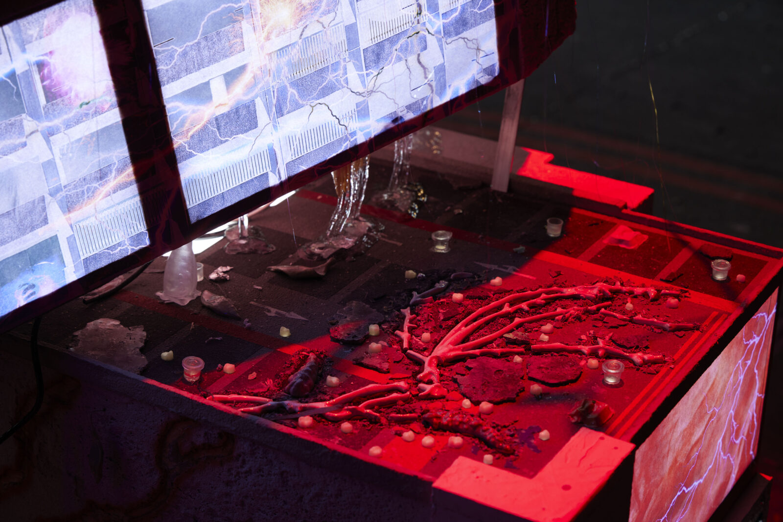 Kara Chin Mapping the Wasteland PAY AND DISPLAY 2025 Liverpool Biennial 2025 at FACT Photography by Stuart Whipps 4