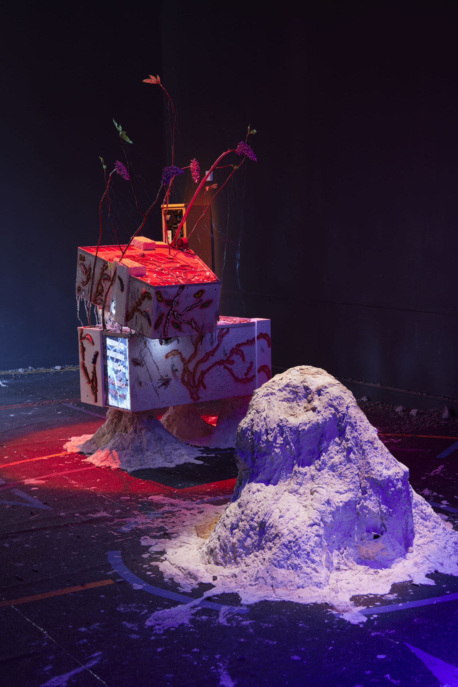 Kara Chin Mapping the Wasteland PAY AND DISPLAY 2025 Liverpool Biennial 2025 at FACT Photography by Stuart Whipps 5