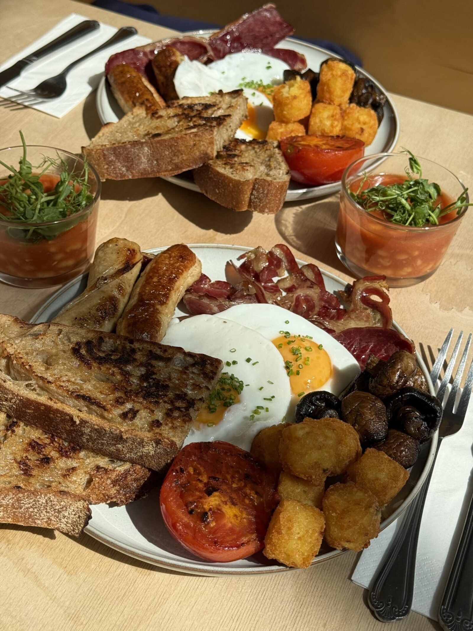Moi Menu Breakfast
