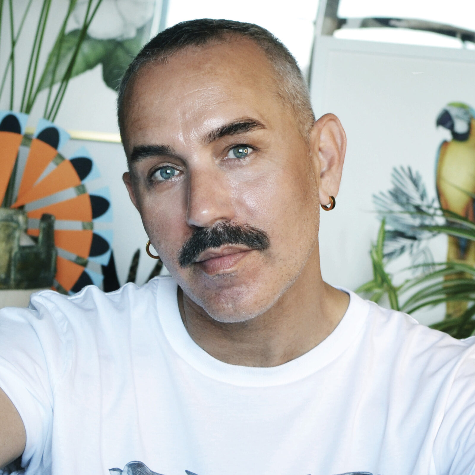 Paul Harfleet Portrait July 25