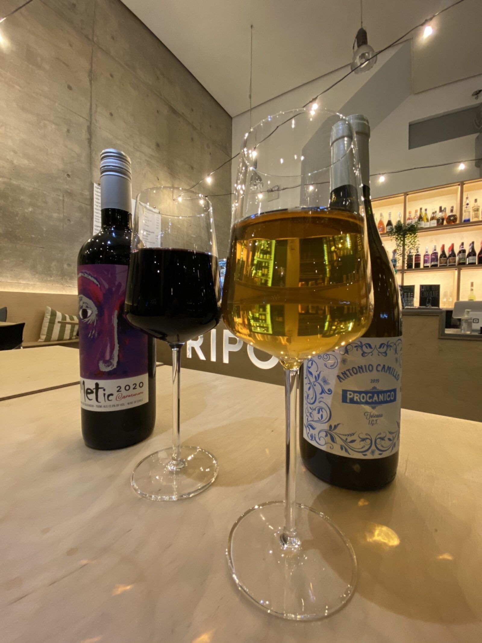 Riposo at FACT - Wine