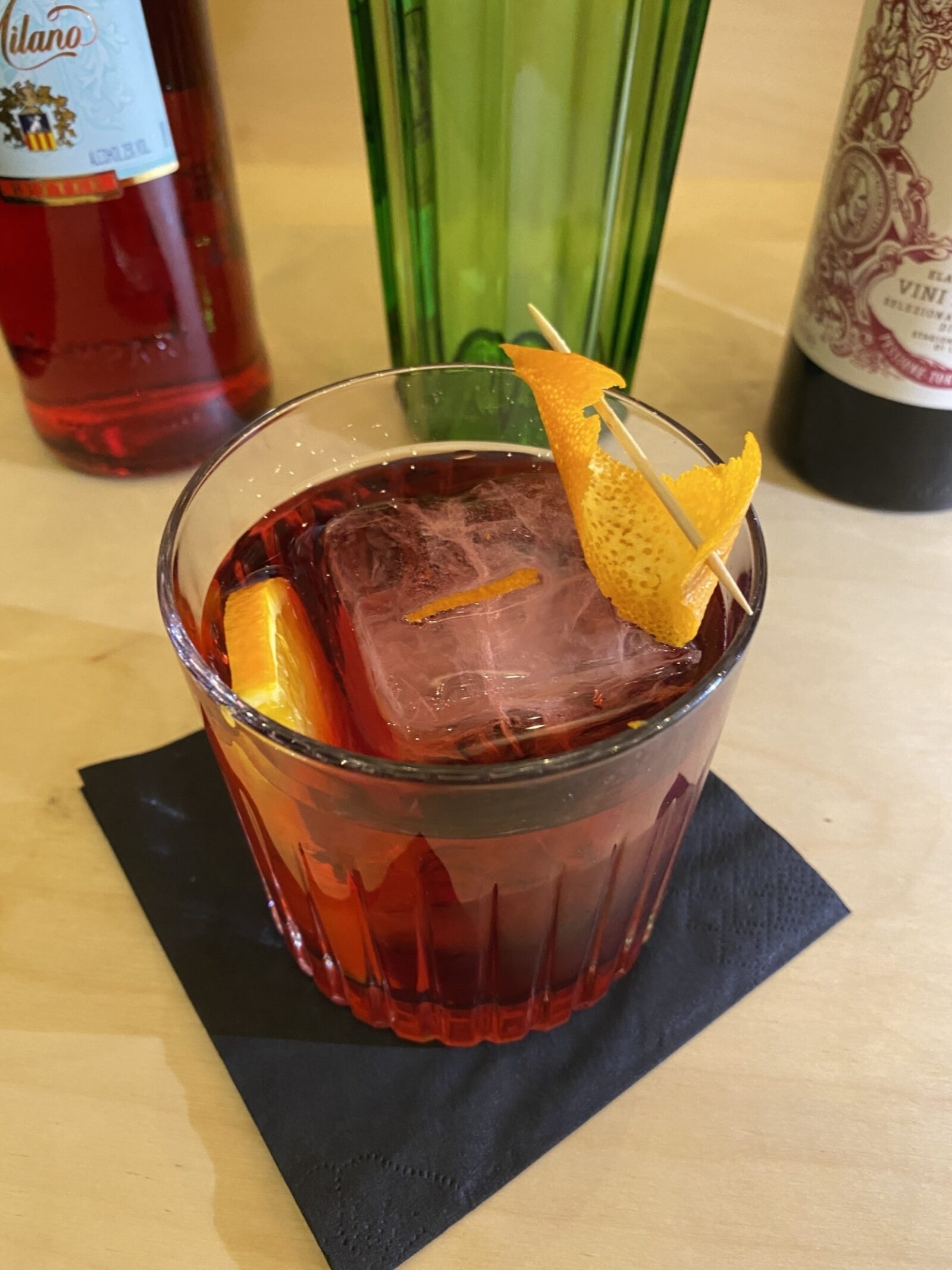 Riposo at FACT Cocktail Negroni