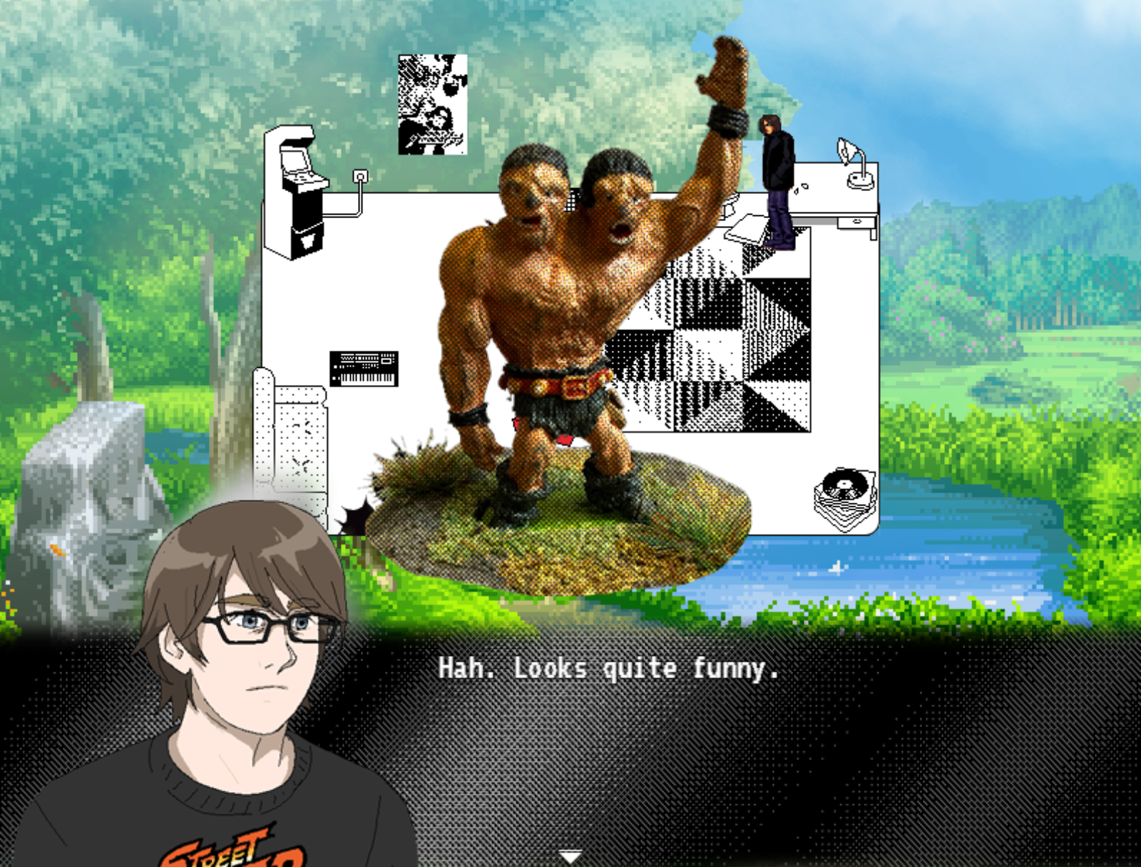 David Blandy & Petra Szemán: Our Ghosts, Our Shells, Part 1