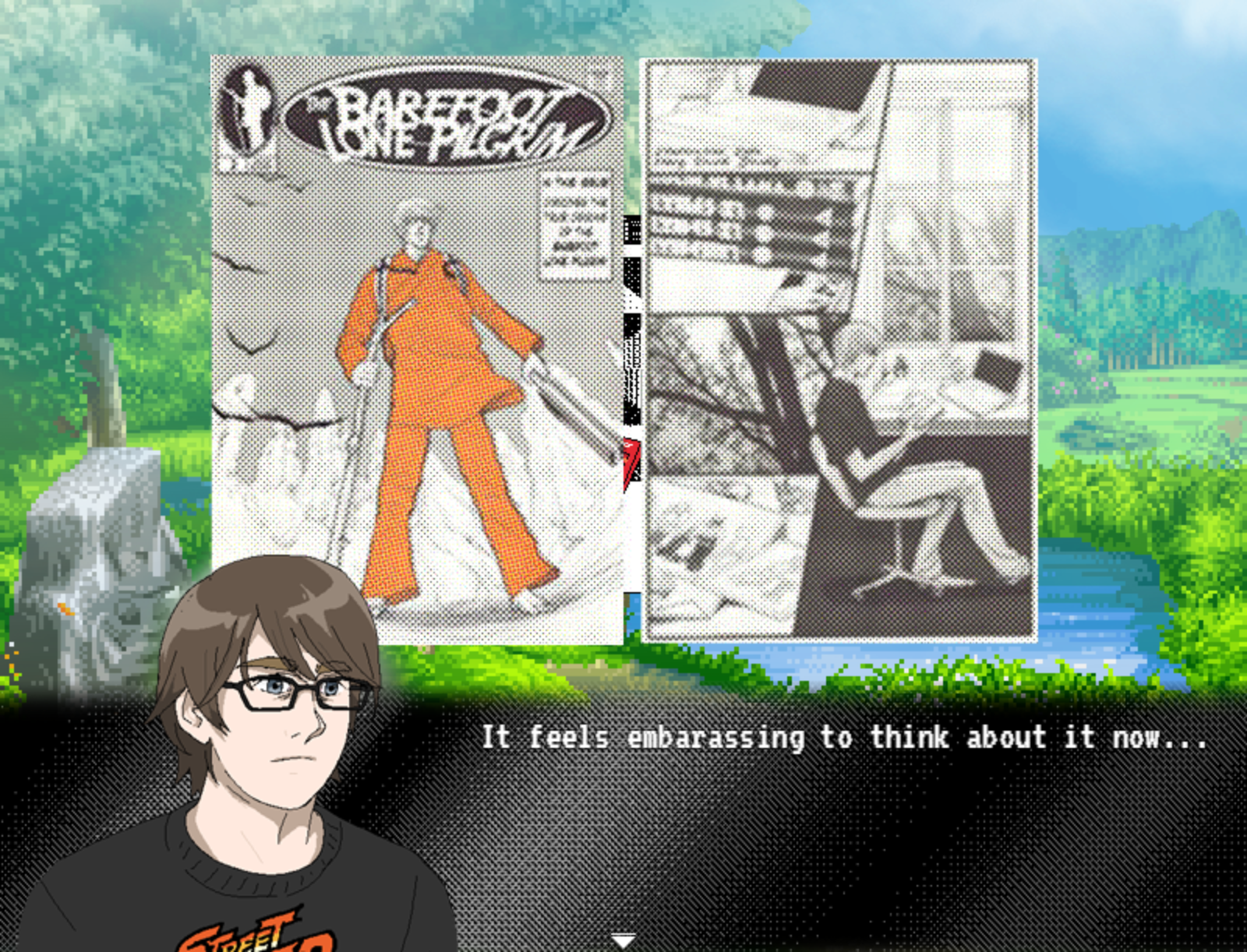 David Blandy & Petra Szemán: Our Ghosts, Our Shells, Part 1