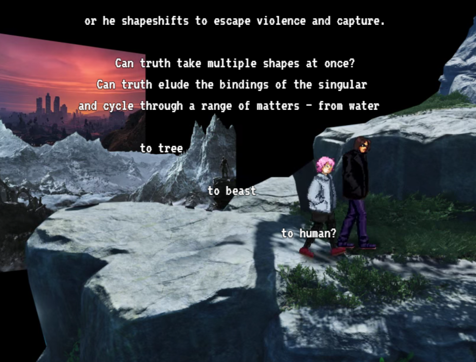 David Blandy & Petra Szemán: Our Ghosts, Our Shells, Part 1