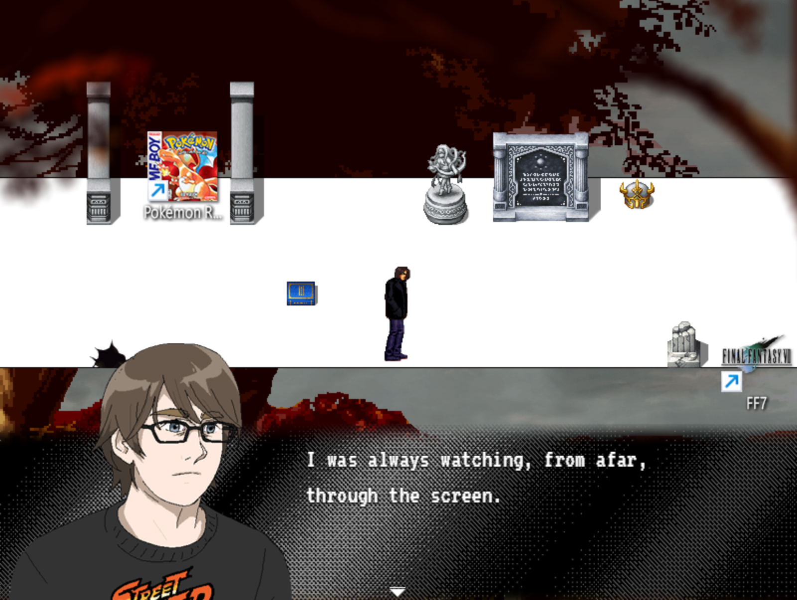 David Blandy & Petra Szemán: Our Ghosts, Our Shells, Part 1