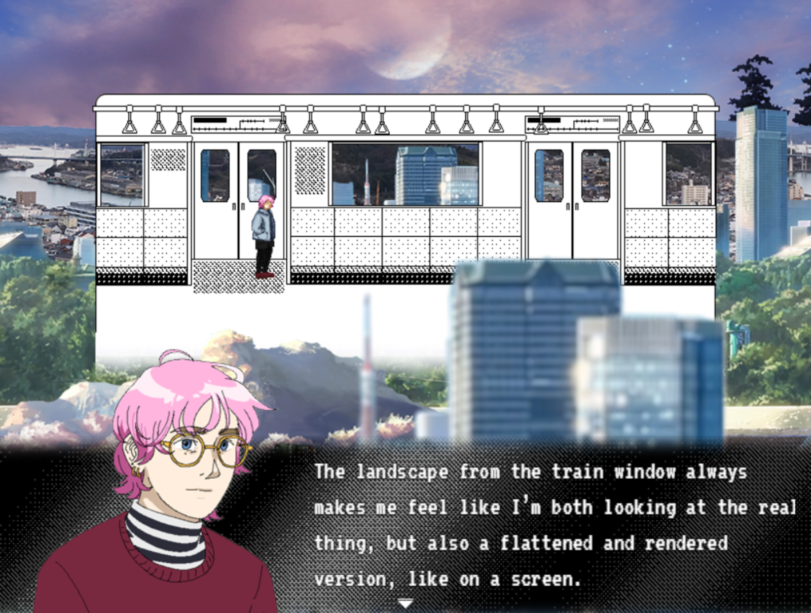 David Blandy & Petra Szemán: Our Ghosts, Our Shells, Part 1