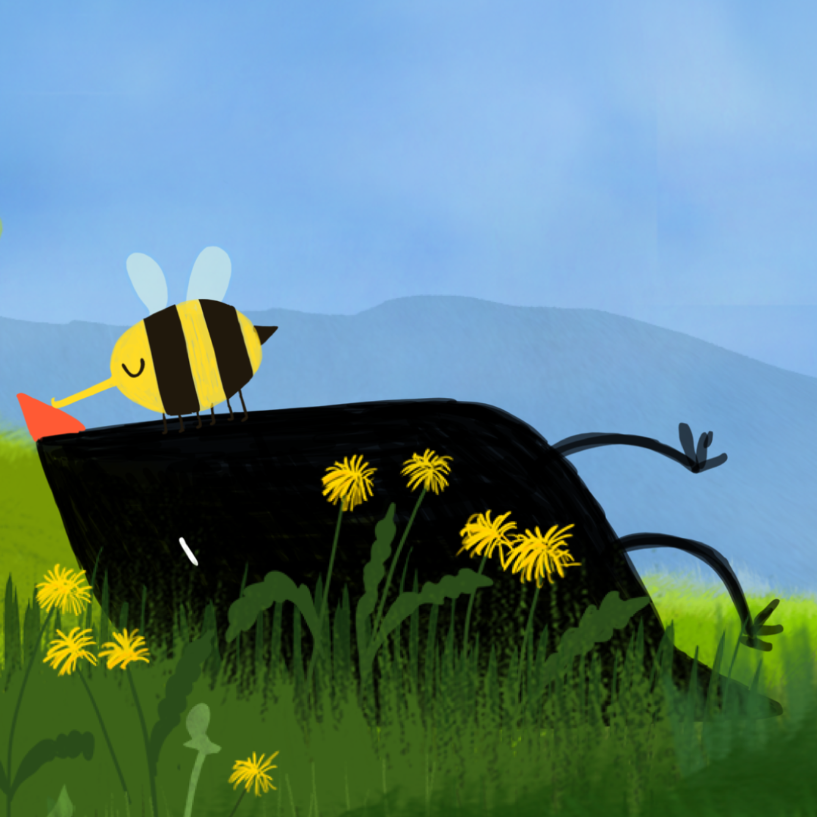 The Little Bird and the Bees