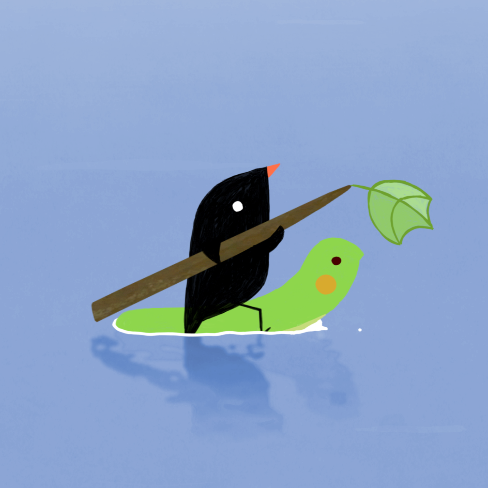 The Little Bird and the Caterpillar
