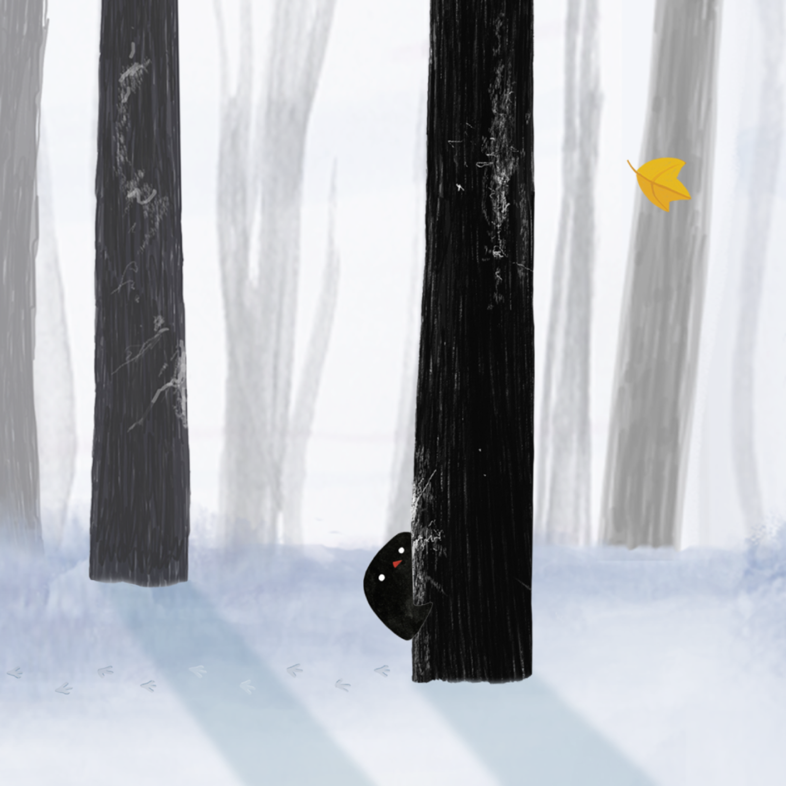 The Little Bird and the Leaf
