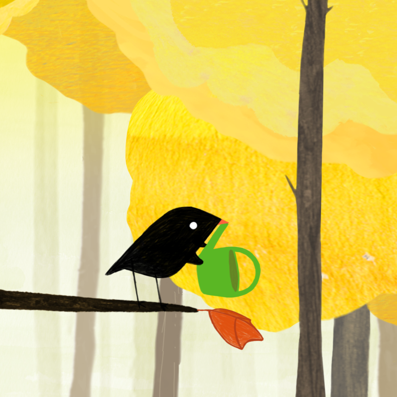 The Little Bird and the Squirrel