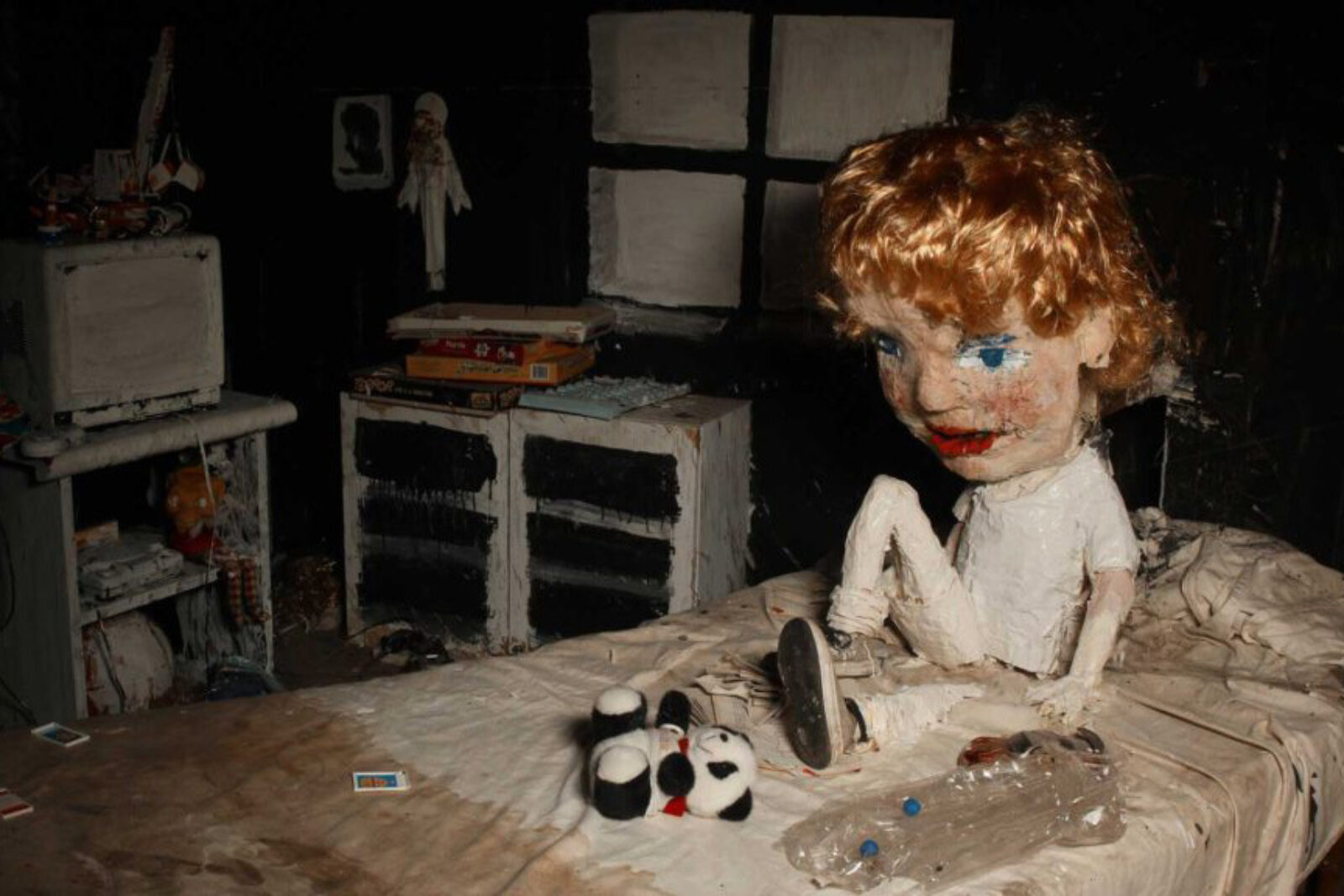 The Wolf House still