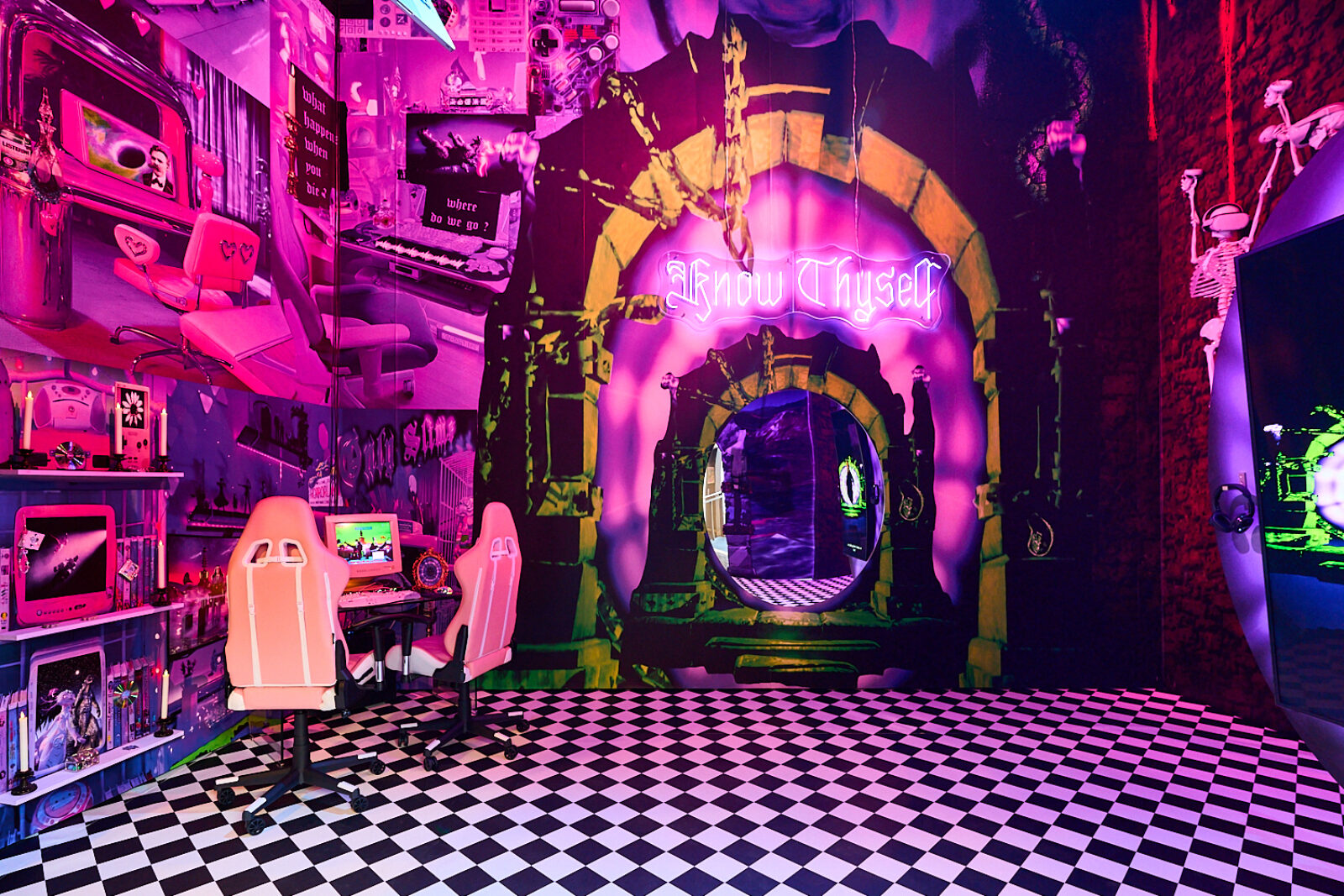 ONLY SLIME, AFTERLIFE (2026). Installation view at FACT Liverpool. Photography by Rob Battersby