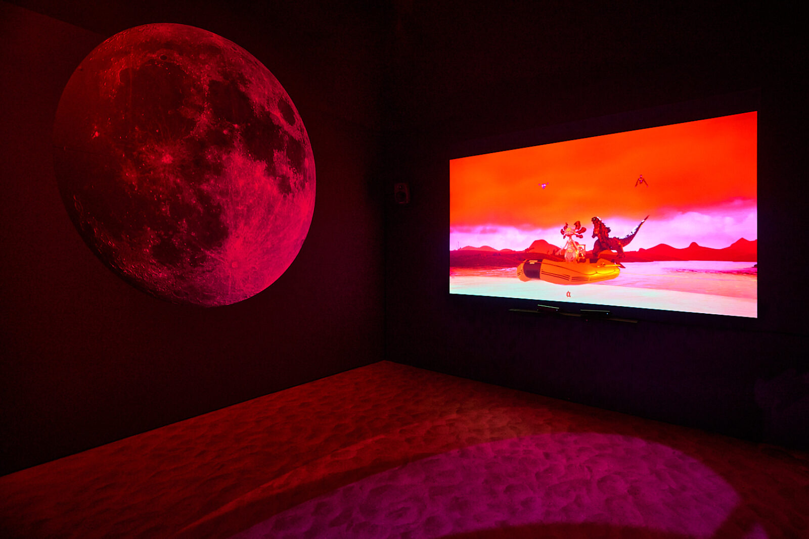 ONLY SLIME, AFTERLIFE (2026). Installation view at FACT Liverpool. Photography by Rob Battersby