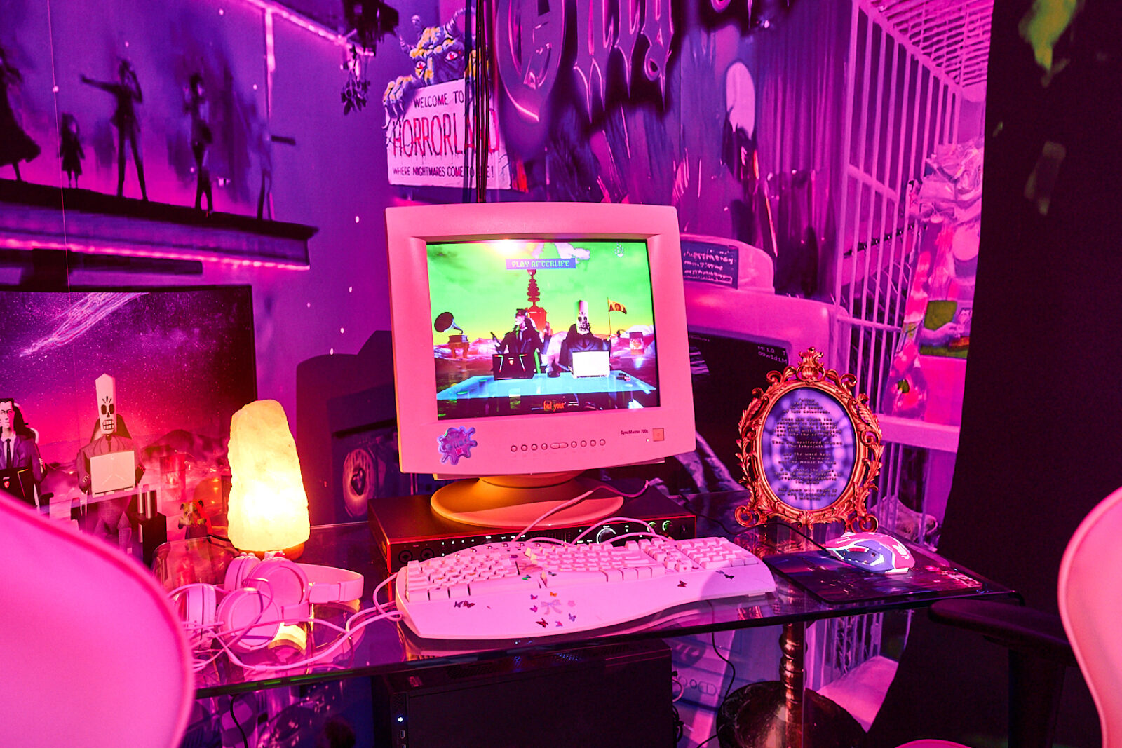 ONLY SLIME, AFTERLIFE (2026). Installation view at FACT Liverpool. Photography by Rob Battersby