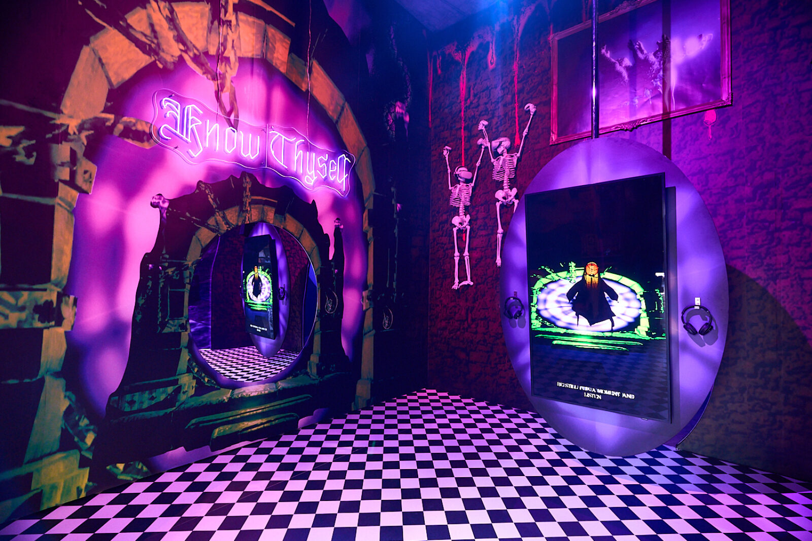 ONLY SLIME, AFTERLIFE (2026). Installation view at FACT Liverpool. Photography by Rob Battersby