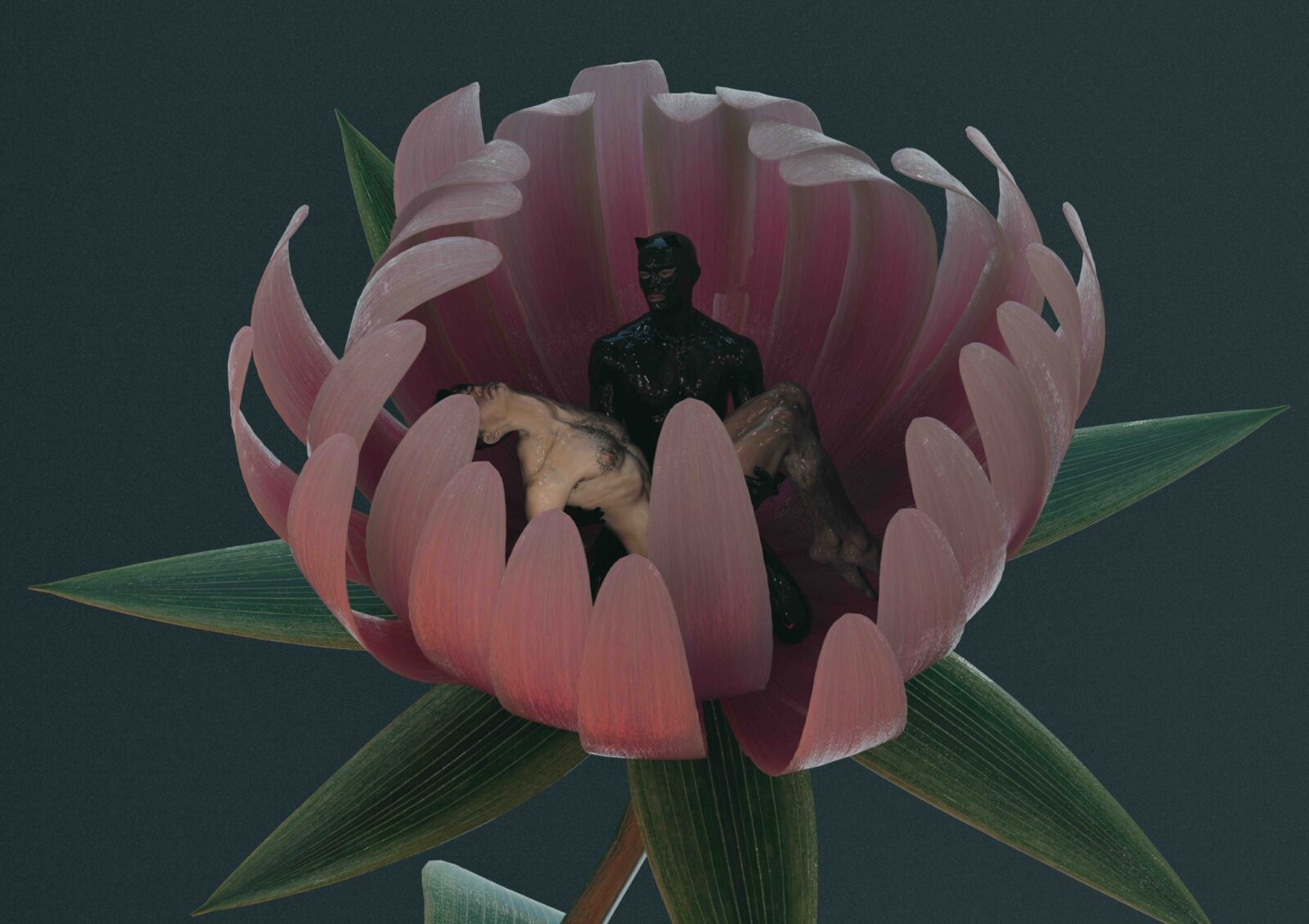 Bassam Issa Al-Sabah, THE MISSION IS THE END, THE END IS ALL I WANT! - Floral Babies