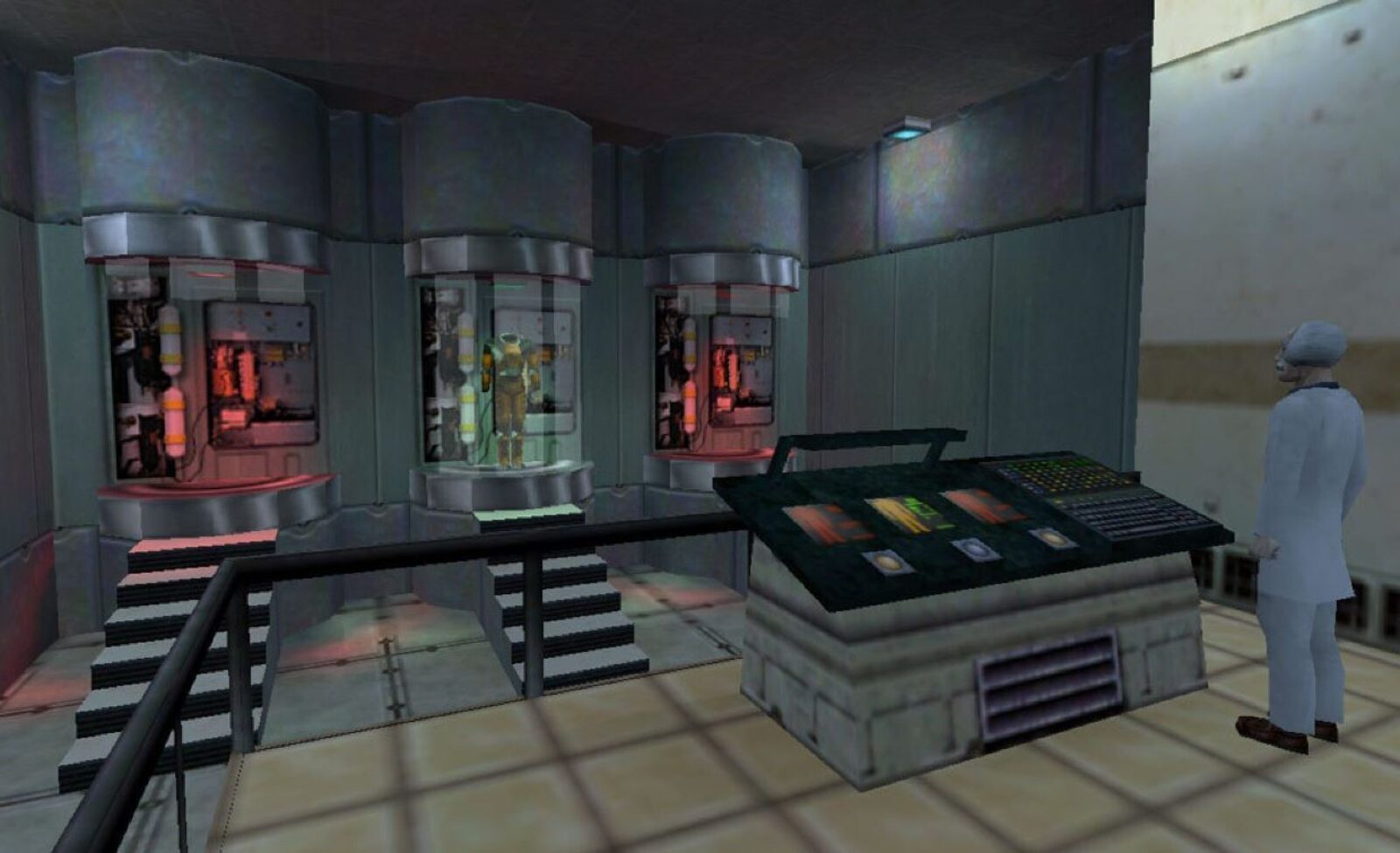 Halflife screenshot