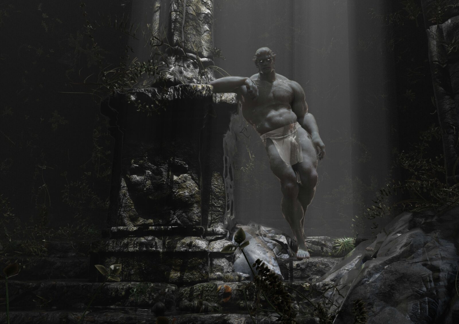 Bassam Issa Al-Sabah, THE MISSION IS THE END, THE END IS ALL I WANT! - Moment