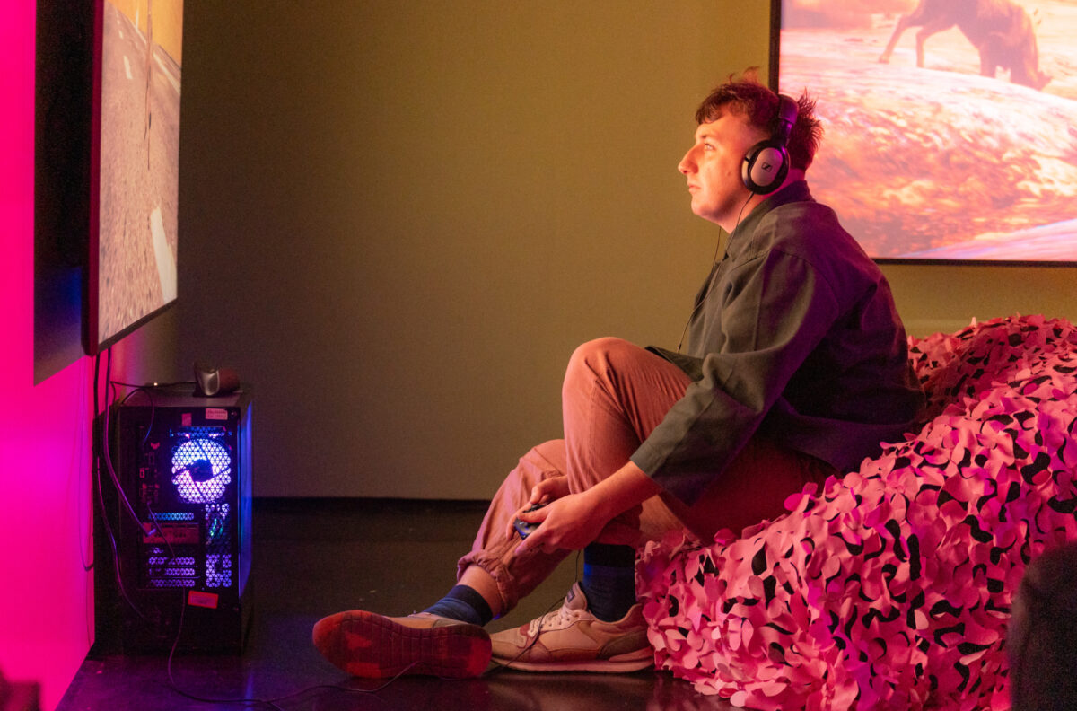 FACT Art Plays Games OPENING 2