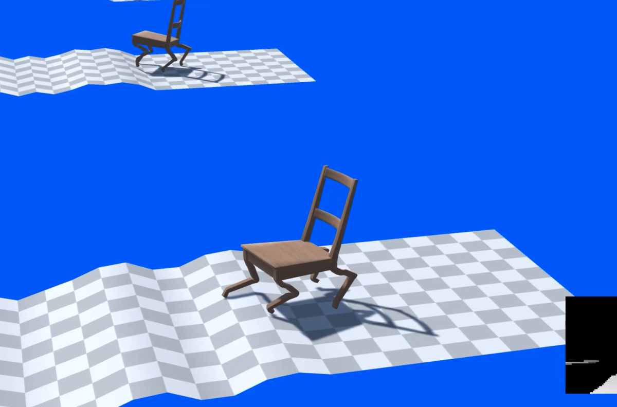 ML Agent Uneven Terrain 3