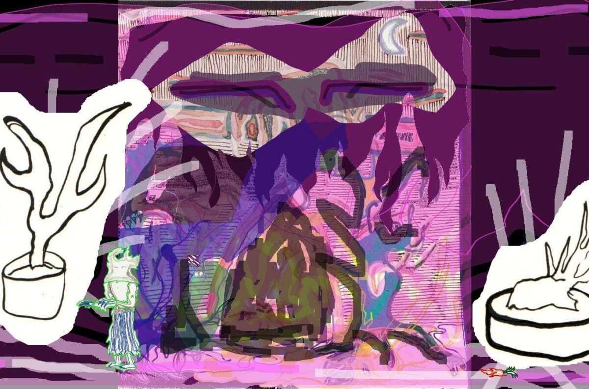 Screenshot from Animal Agency 2020 by Uma Breakdown Image courtesy of the artist