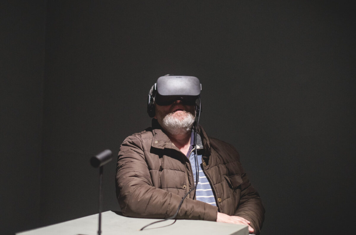 States of Play Digital Ambassador VR Headset FACT Liverpool