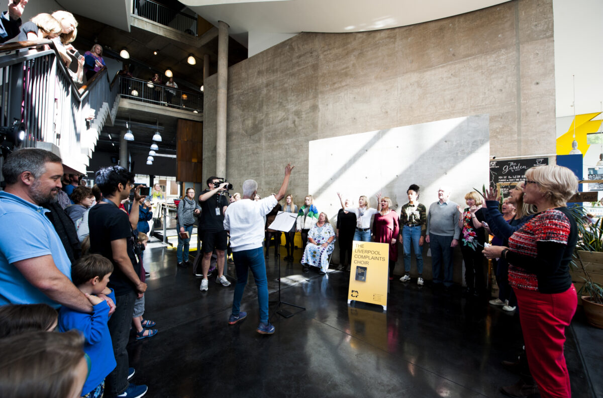 The Liverpool Complaints Choir