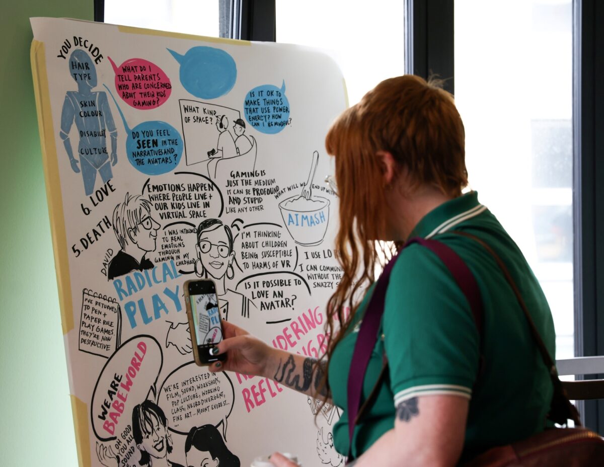 Choose Your Own Adventure visual notes