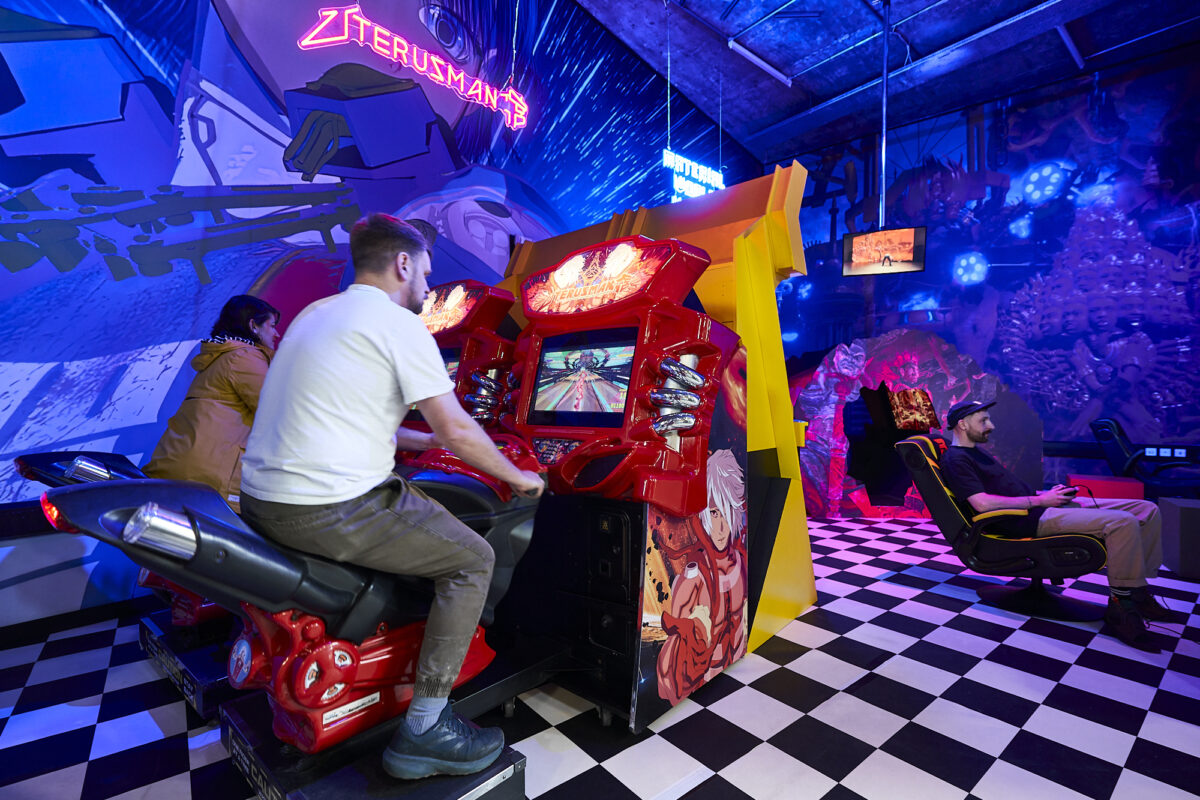 FACT LuYang Arcade Liverpool