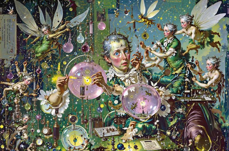 Rachel Maclean, O, they serve you get (2026). Digital image. Courtesy of the artist