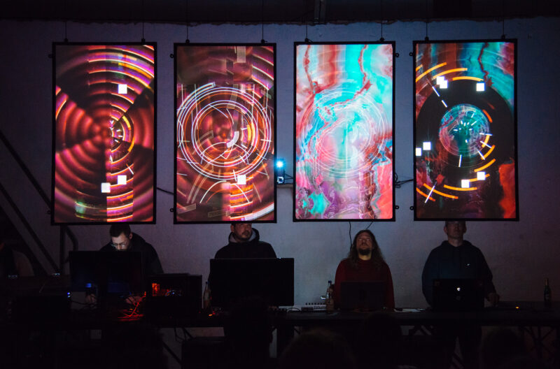 AV.STREAM 100, Audiovisual Performance, Stefan Kraus