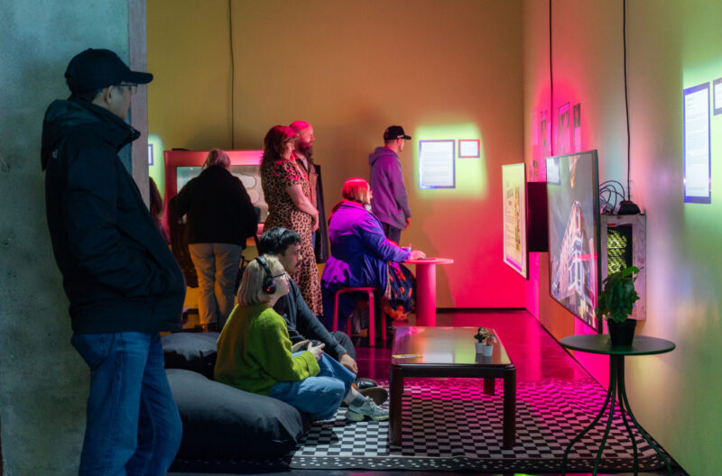 FACT Art Plays Games OPENING 64