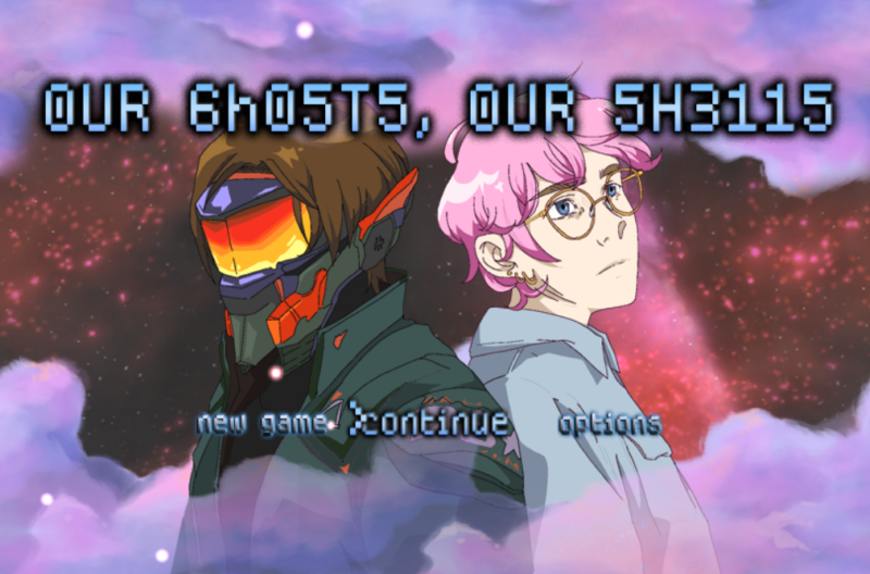 David Blandy & Petra Szemán: Our Ghosts, Our Shells, Part 1