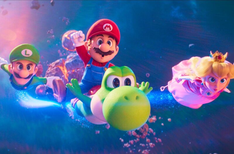 THE SUPER MARIO GALAXY MOVIE picturehouse at fact
