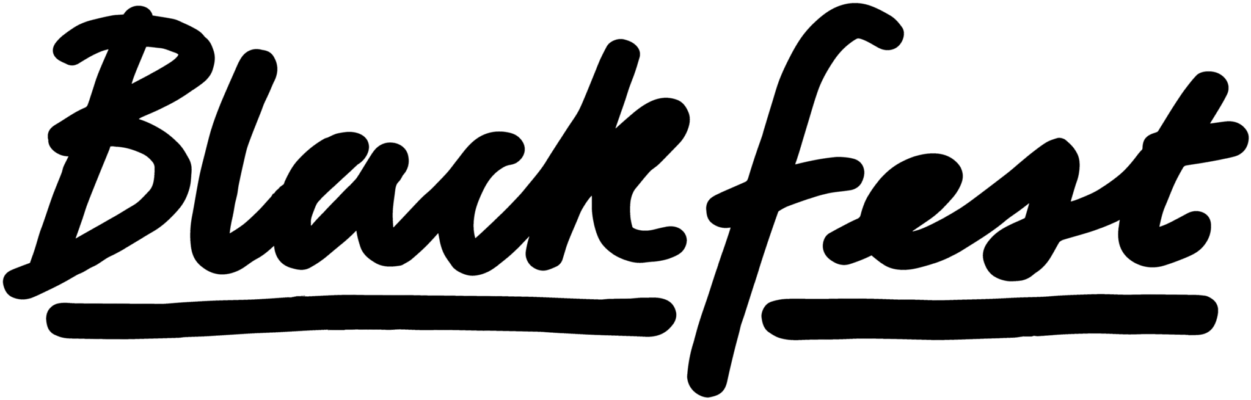 Black Fest logo